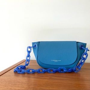 COPY - NWOT Simon Miller Bend Bag in Blue Jean